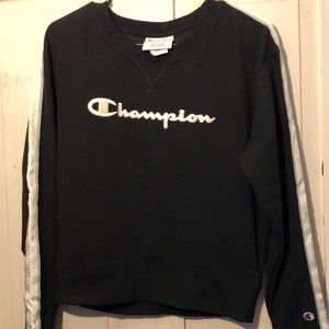 Black Champion sweatshirt